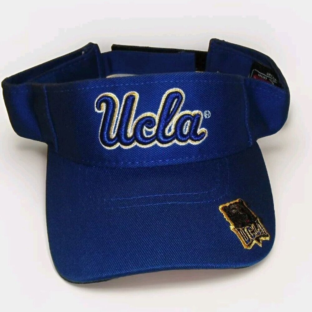Ucla Bruins Mens Adult Blue Visor hat cap New Ncaa New Tags